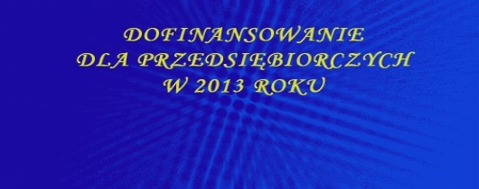 dofinansowanie