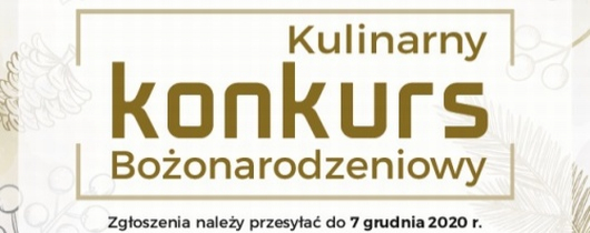 konkurs kulinarny 2020