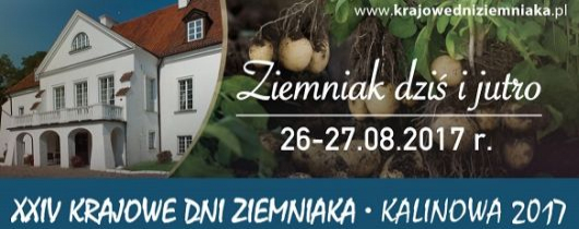 krajowe dni ziemniaka