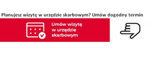 umów wizytę w urzędzie skarbowym