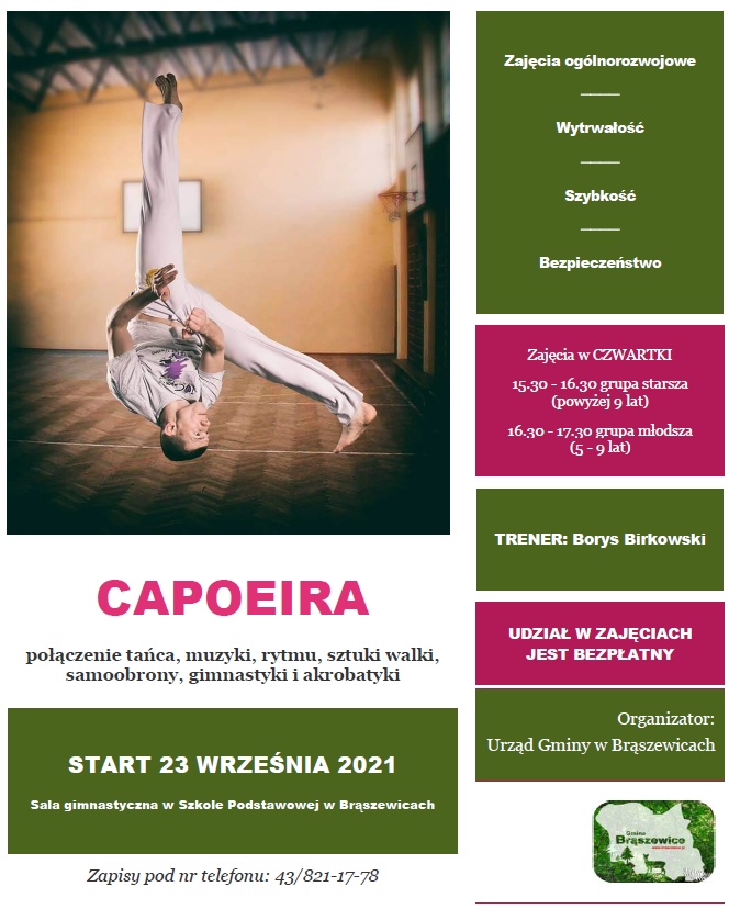 Capoeira plakat