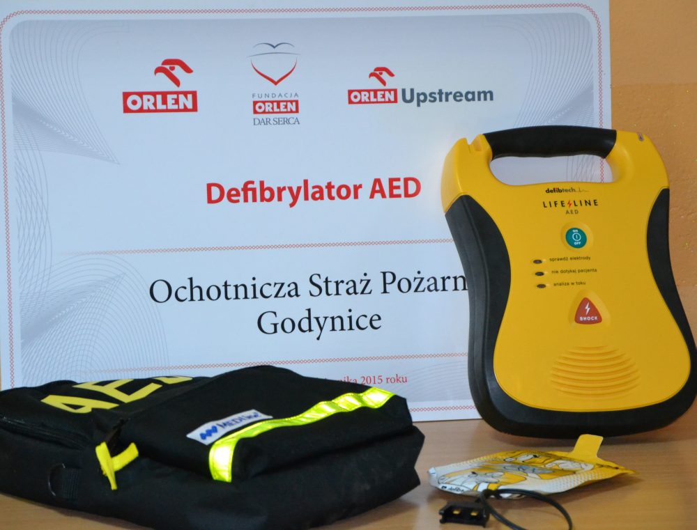 Defibrylator OSP Godynice Defibrylator OSP Godynice