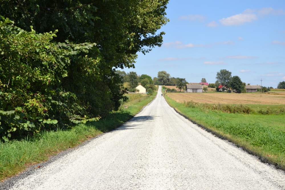 Powierzchniowe utrwalenie nawierzchni