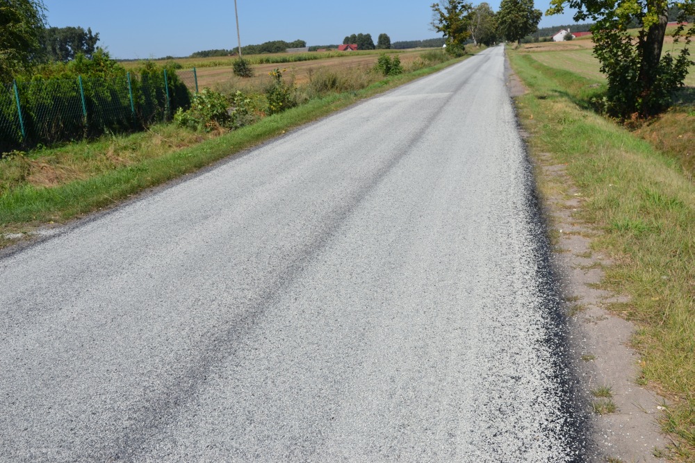 Powierzchniowe utrwalenie nawierzchni