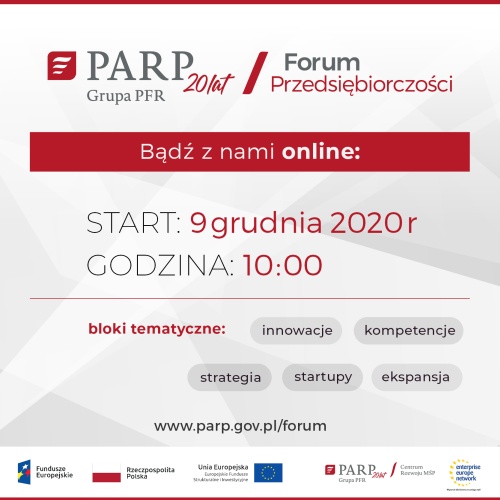 PARP forum przedsiębiorczości