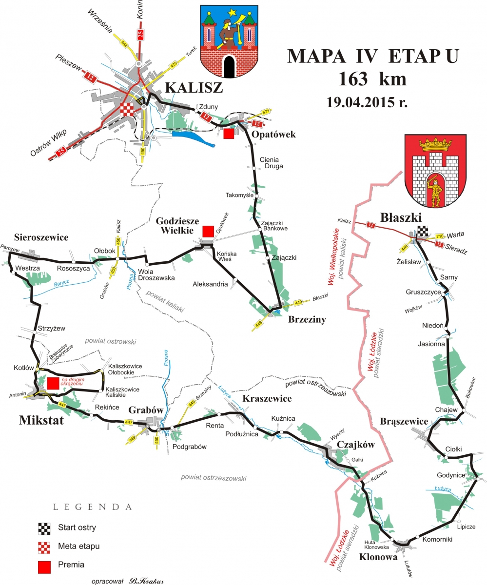 mapa - 4 etap