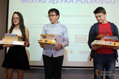 mistrz jezyka polskiego - fot. T.Oszczęda