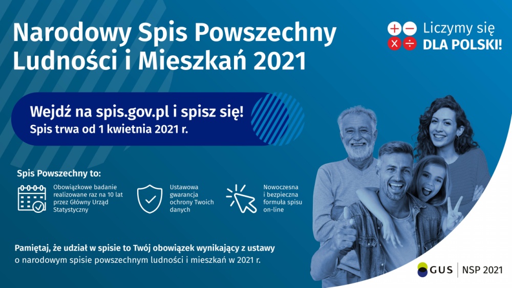 Narodowy Spis Ludności i Mieszkań 2021