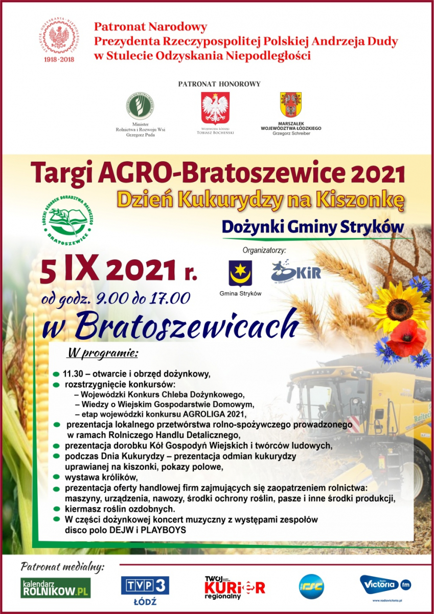 Plakat Agro Bratoszewice