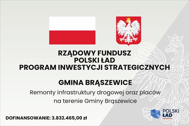 Polski Ład- tabliczka