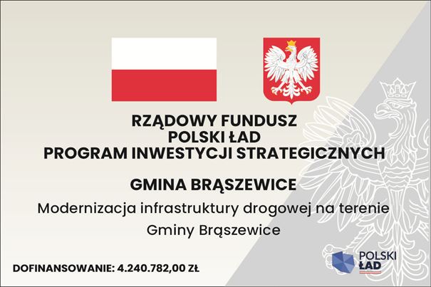 Polski Ład- tabliczka