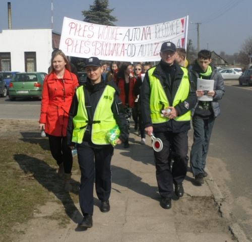 „Powstrzymaj pijanego kierowcę”