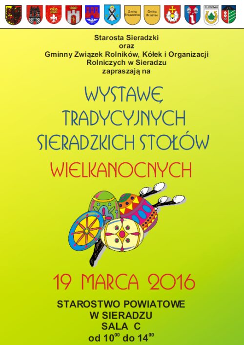 Stoły Wielkanocne 2016