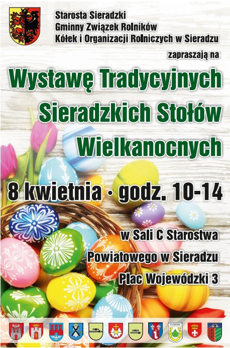 Stoły wielkanocne 2017