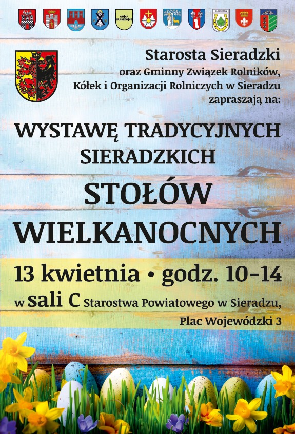 Stoły Wielkanocne 2019