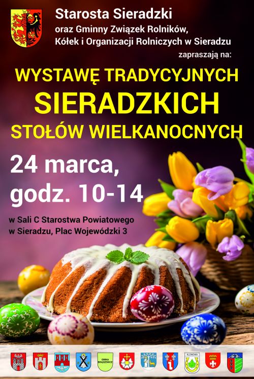 Stoły Wielkanocne 2018