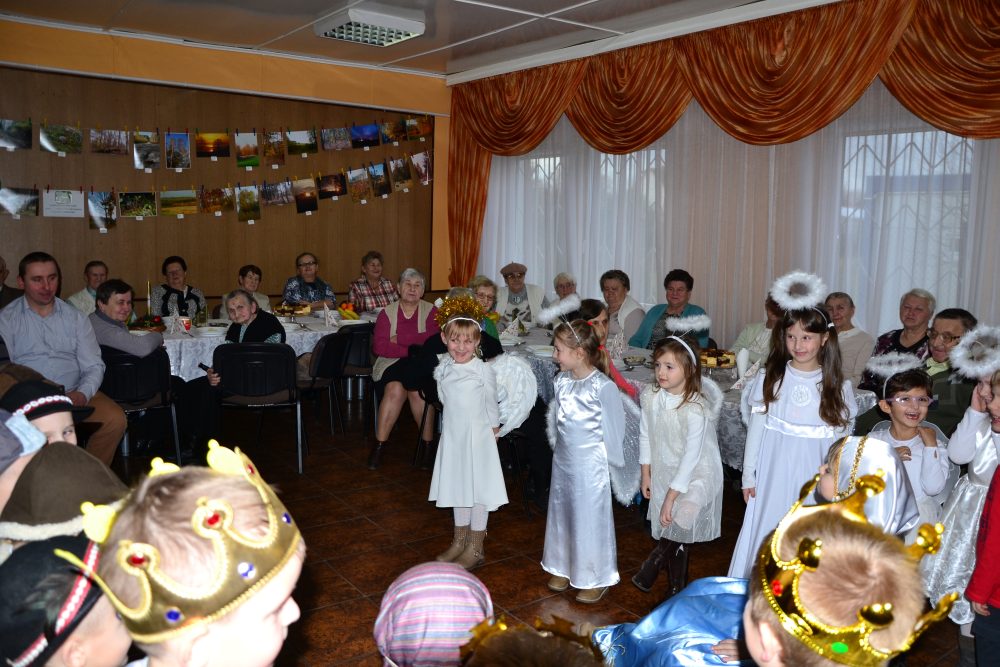 Wigilia osób samotnych 2015