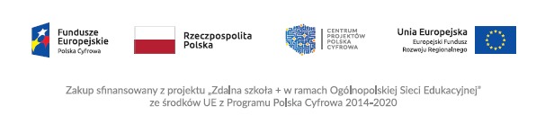 Polska Cyfrowa - Zdalna szkoła